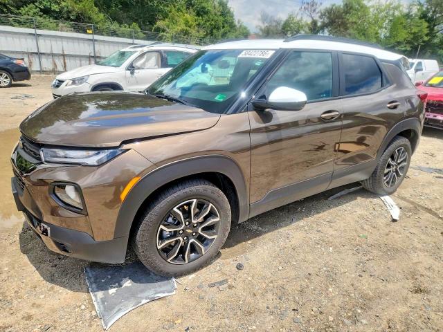 Auction sale of the 2022 Chevrolet Trailblazer, vin: KL79MVSL6NB077917, lot number: 58422786