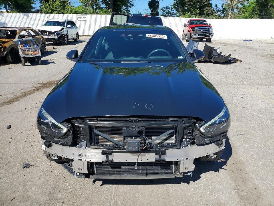Продажа на аукционе авто 2023 Mercedes-benz C, vin: W1KAF4HB0PR142053, номер лота: 56401386