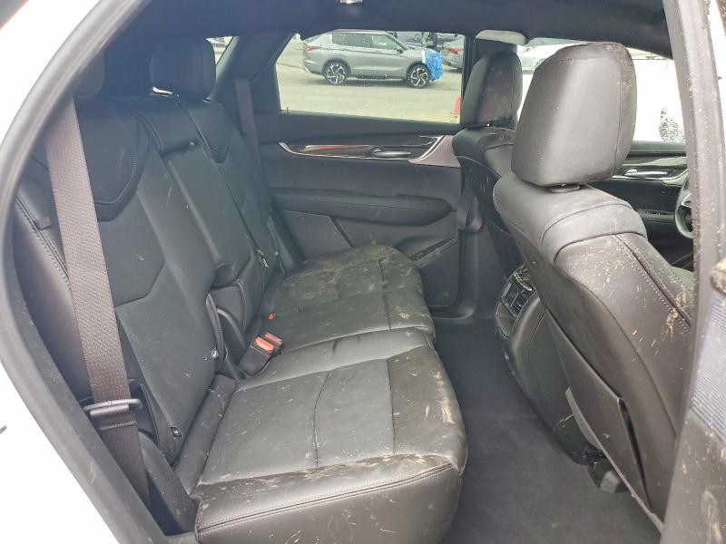 2025 Cadillac Xt5 მანქანა იყიდება აუქციონზე, vin: 1GYKNGRS4SZ153092, აუქციონის ნომერი: 57837636