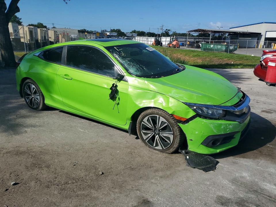 Продаж на аукціоні авто 2017 Honda Civic, vin: 2HGFC3B7XHH350225, номер лоту: 56256296
