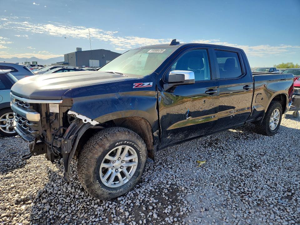 55590476 :رقم المزاد ، 3GCUYDED9NG178960 vin ، 2022 Chevrolet Silverado Ltd مزاد بيع