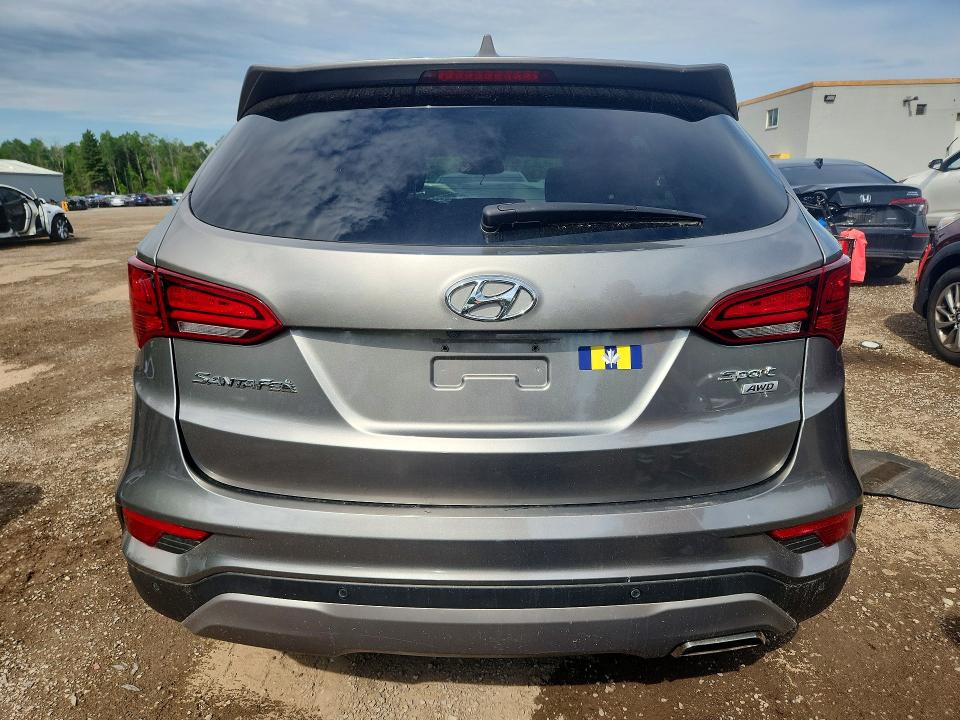 2017 Hyundai Santa Fe მანქანა იყიდება აუქციონზე, vin: 5NMZUDLB3HH042819, აუქციონის ნომერი: 55608166