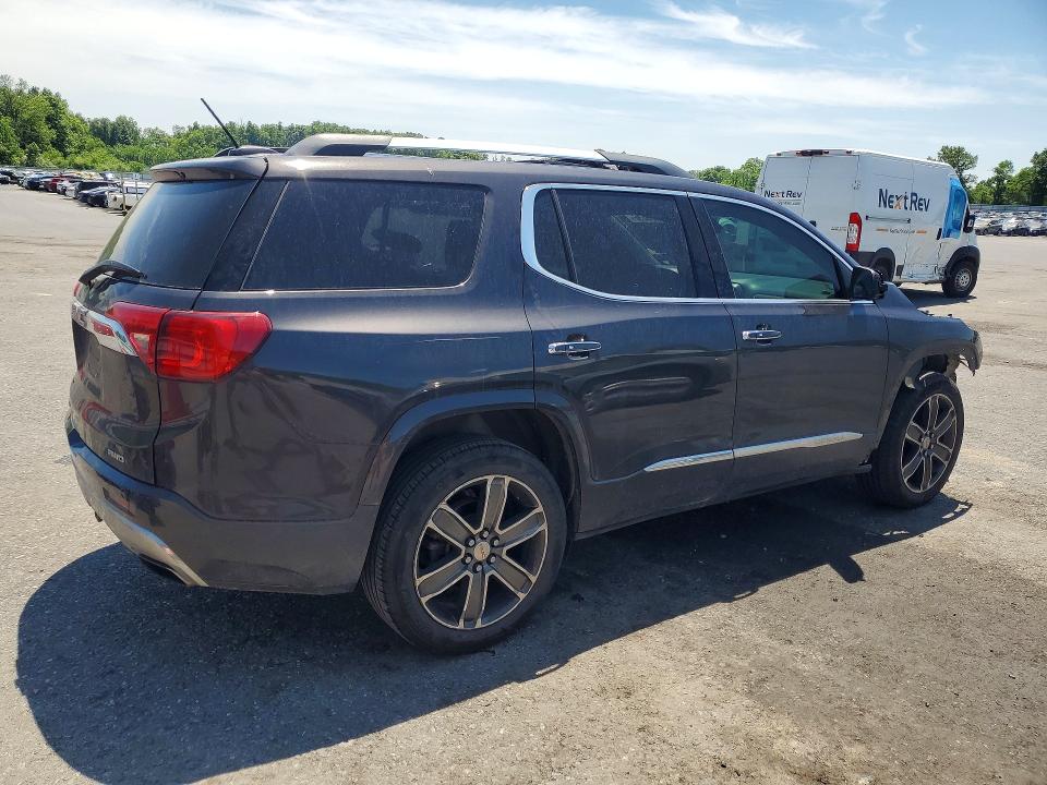 2018 Gmc Acadia მანქანა იყიდება აუქციონზე, vin: 1GKKNXLS0JZ153589, აუქციონის ნომერი: 56290236