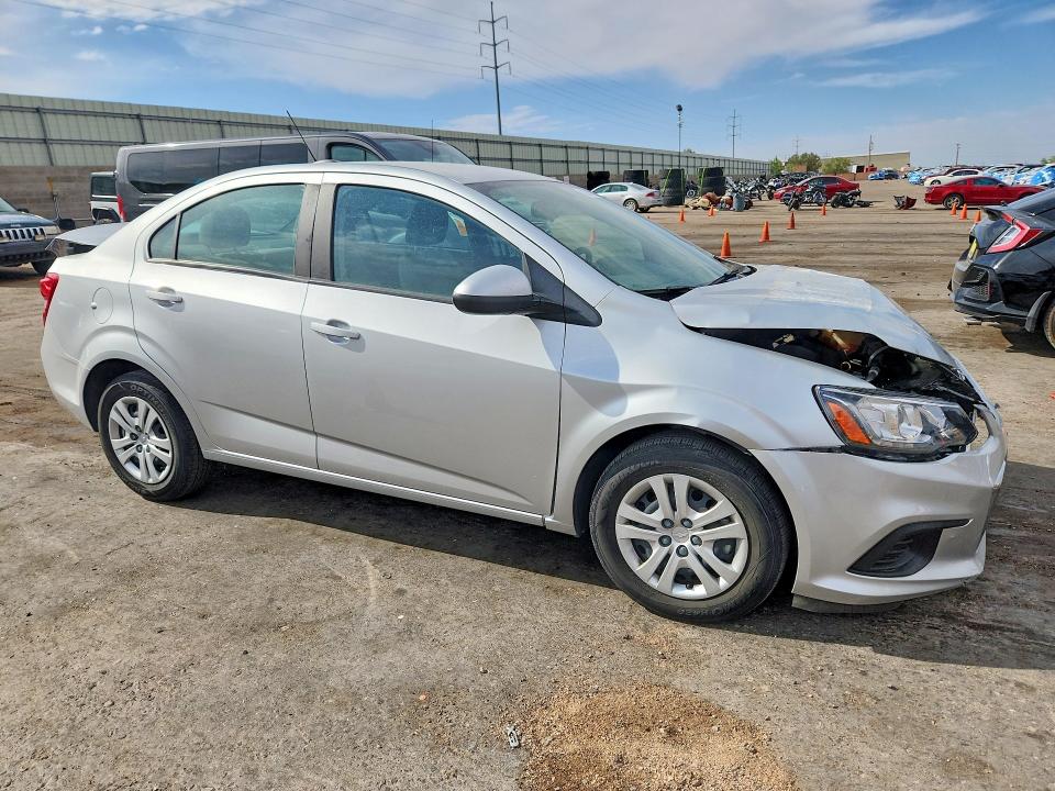 2017 Chevrolet Sonic მანქანა იყიდება აუქციონზე, vin: 1G1JB5SG1H4146877, აუქციონის ნომერი: 56707836