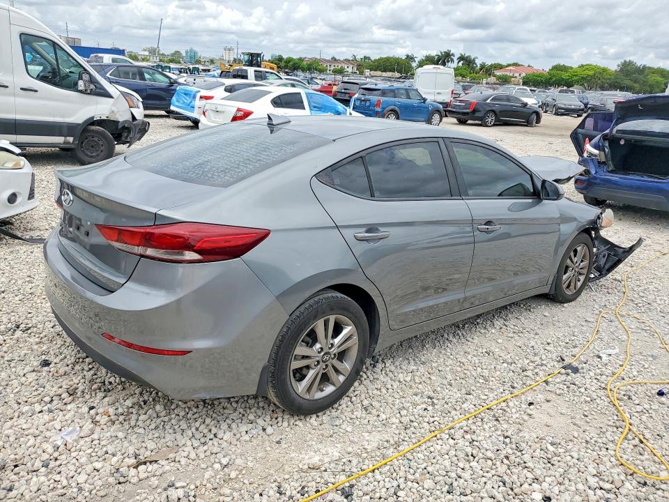 56670996 :رقم المزاد ، KMHD84LF8JU594943 vin ، 2018 Hyundai Elantra مزاد بيع