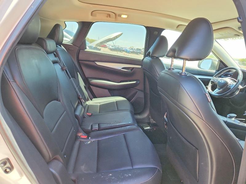 58569676 :رقم المزاد ، 3PCAJ5M37LF120838 vin ، 2020 Infiniti Qx50 مزاد بيع
