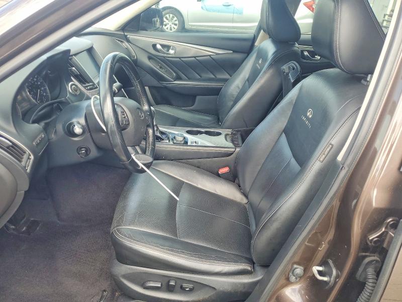 Продаж на аукціоні авто 2014 Infiniti Q50 Hybrid, vin: JN1AV7AP0EM691379, номер лоту: 57637896