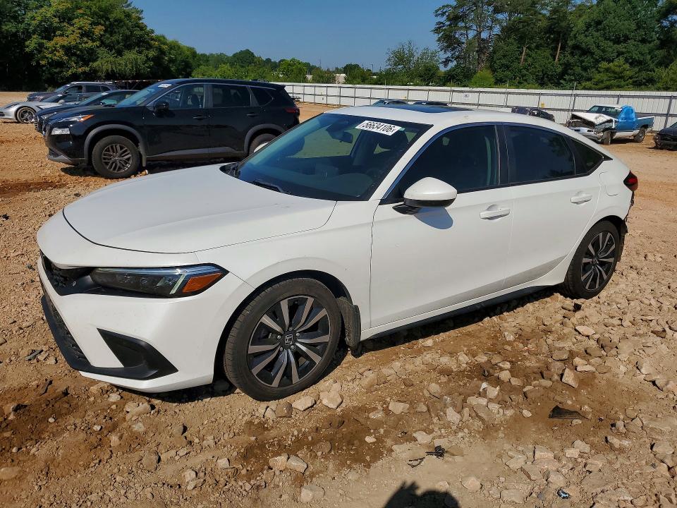 Продажа на аукционе авто 2022 Honda Civic, vin: 19XFL1H75NE023460, номер лота: 56634106