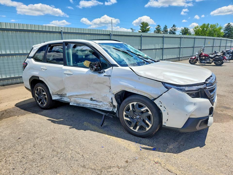 58409156 :رقم المزاد ، JF2SLSRDXSH450469 vin ، 2025 Subaru Forester مزاد بيع