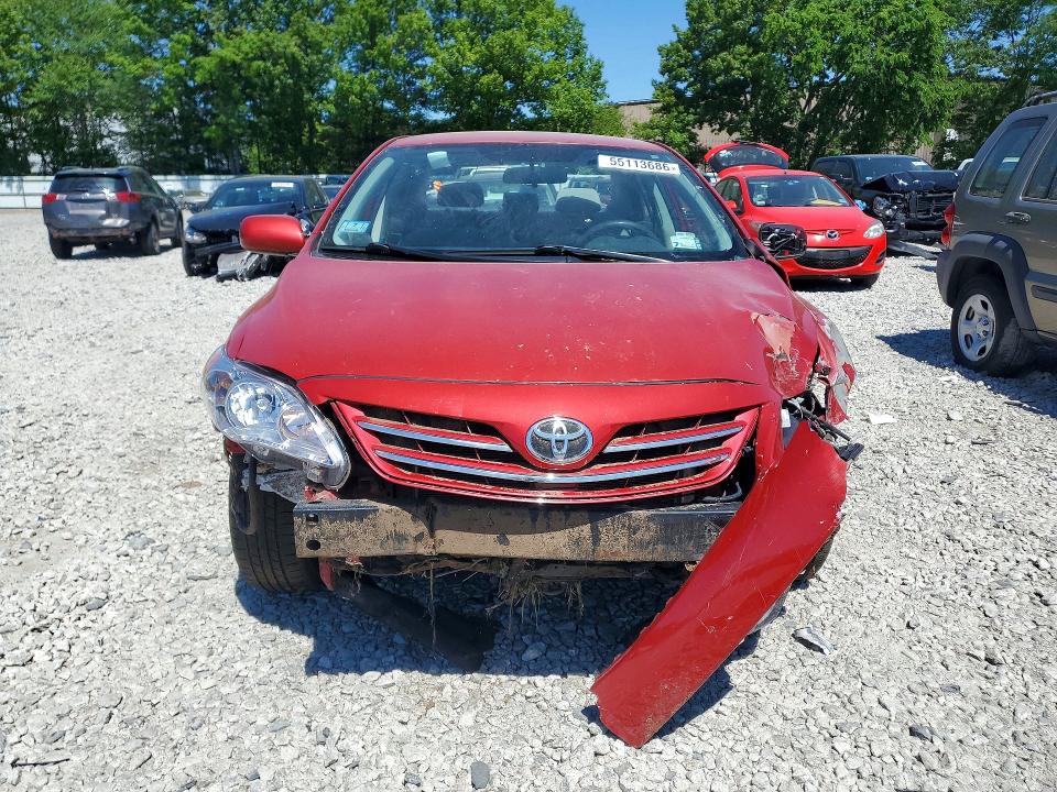 Продаж на аукціоні авто 2013 Toyota Corolla, vin: 2T1BU4EE7DC934872, номер лоту: 55113686