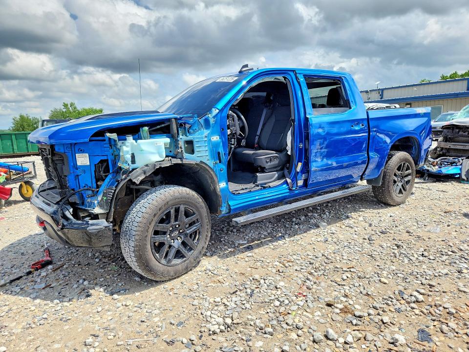 56251226 :رقم المزاد ، 3GCUDCEDXPG240584 vin ، 2023 Chevrolet Silverado مزاد بيع