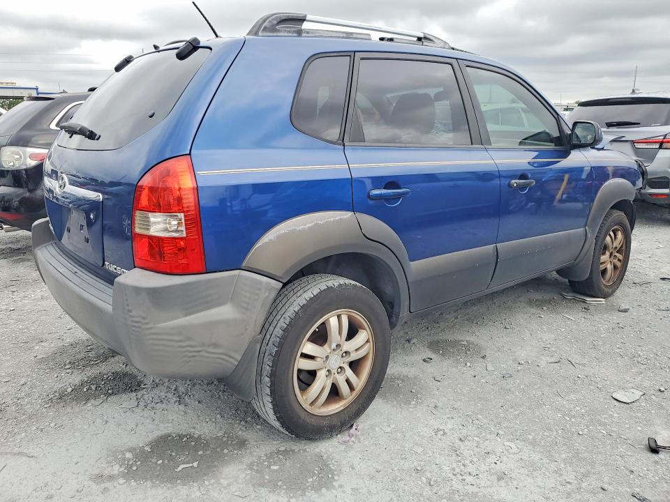 Aukcja sprzedaży 2006 Hyundai Tucson, vin: KM8JN12D86U295017, numer aukcji: 55684866