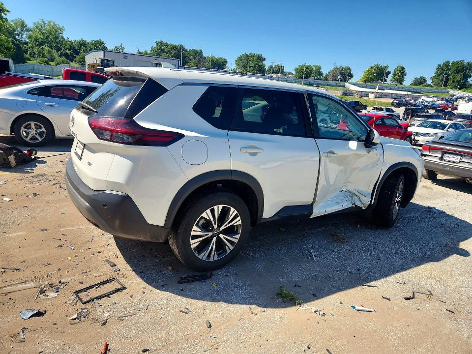 Auction sale of the 2023 Nissan Rogue, vin: 5N1BT3BA4PC904283, lot number: 58043736