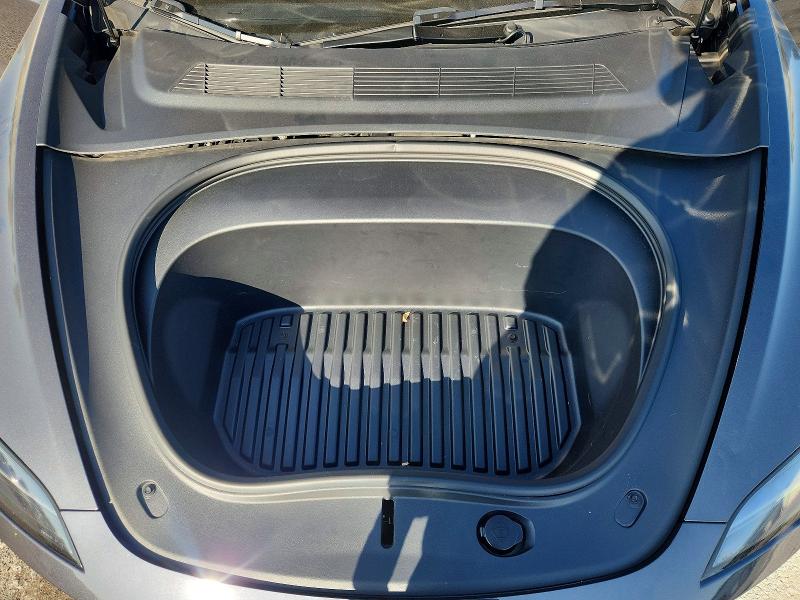 57928816 :رقم المزاد ، 5YJ3E1EB1SF987811 vin ، 2025 Tesla Model 3 مزاد بيع