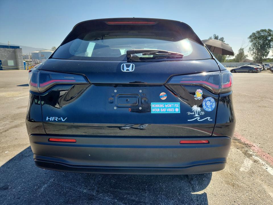 2024 Honda Hr-v მანქანა იყიდება აუქციონზე, vin: 3CZRZ1H33RM744696, აუქციონის ნომერი: 57365296