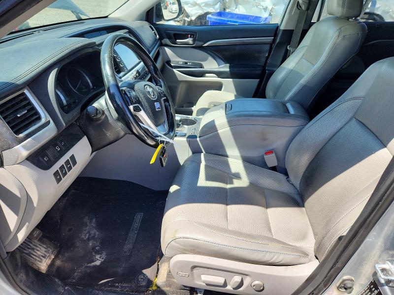 Aukcja sprzedaży 2019 Toyota Highlander Hybrid, vin: 5TDDGRFH0KS070550, numer aukcji: 58098406