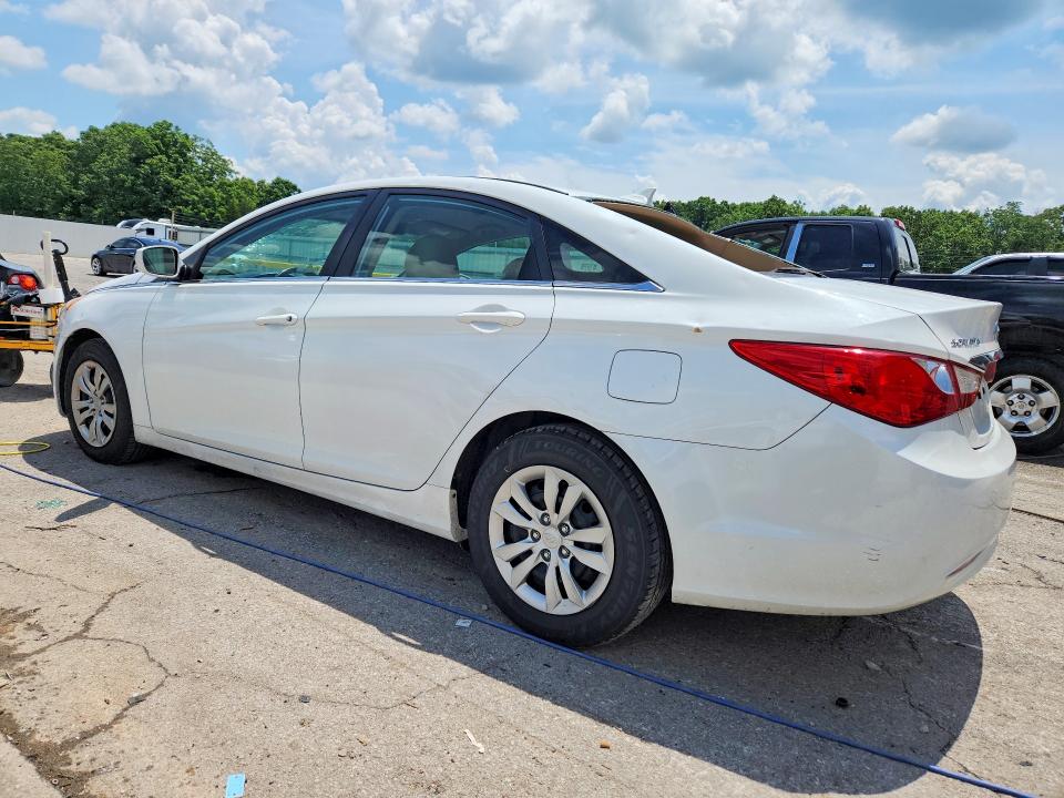 55794036 :رقم المزاد ، 5NPEB4AC3BH176711 vin ، 2011 Hyundai Sonata مزاد بيع