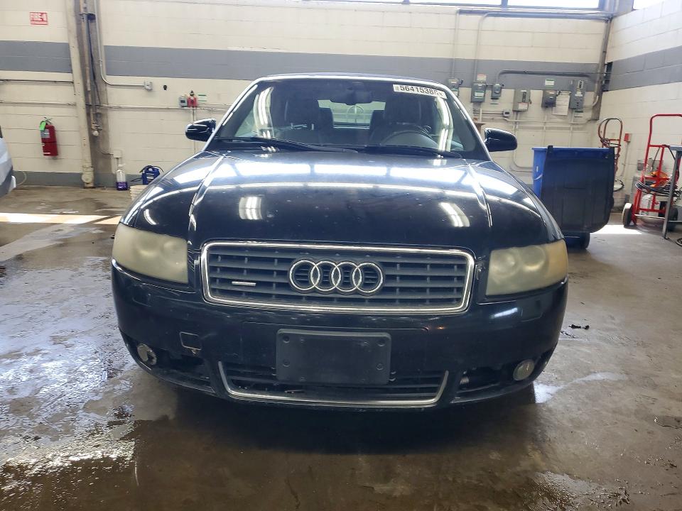 56415386 :رقم المزاد ، WAUDT48H45K012557 vin ، 2005 Audi A4 مزاد بيع