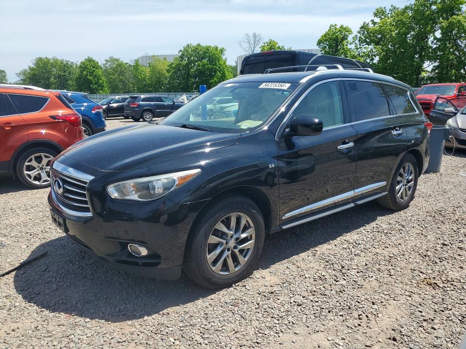 Auction sale of the 2015 Infiniti Qx60, vin: 5N1AL0MM4FC507561, lot number: 56225356