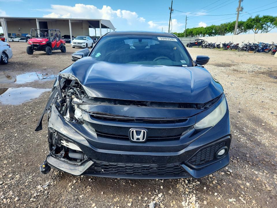 Продаж на аукціоні авто 2018 Honda Civic, vin: SHHFK7H53JU213183, номер лоту: 55989946
