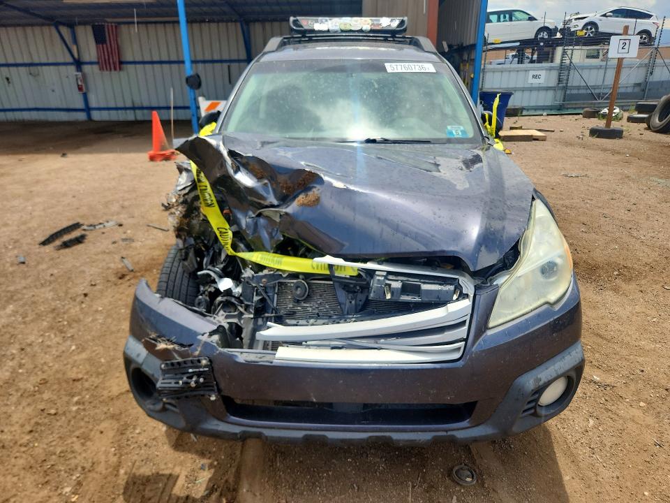 Продаж на аукціоні авто 2013 Subaru Outback, vin: 4S4BRCCCXD1229707, номер лоту: 57760736