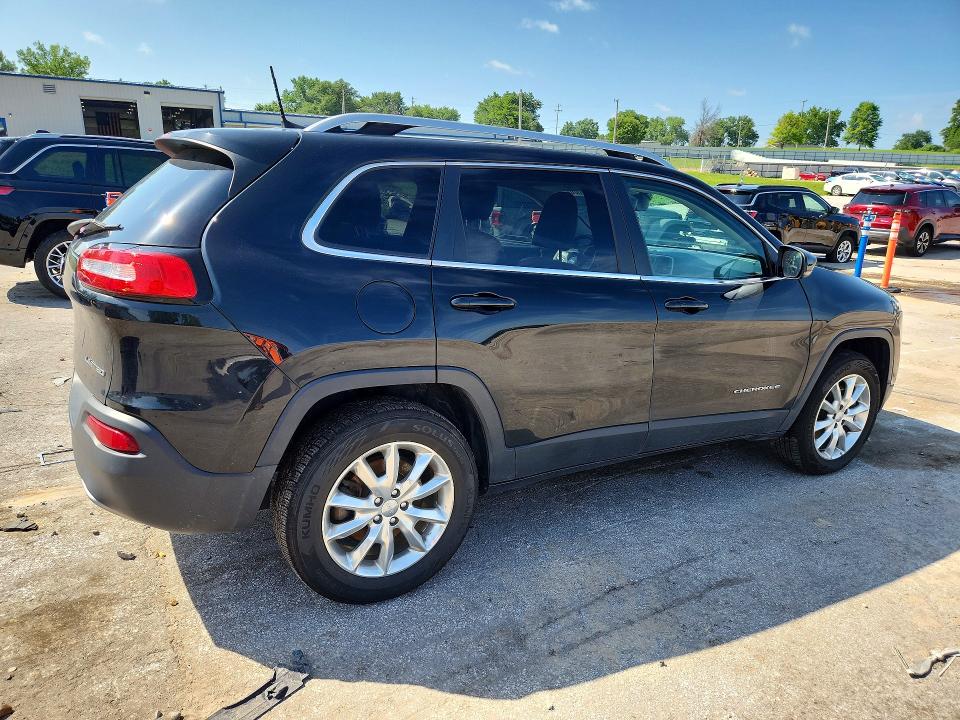 59199066 :رقم المزاد ، 1C4PJMDB0GW151412 vin ، 2016 Jeep Cherokee مزاد بيع