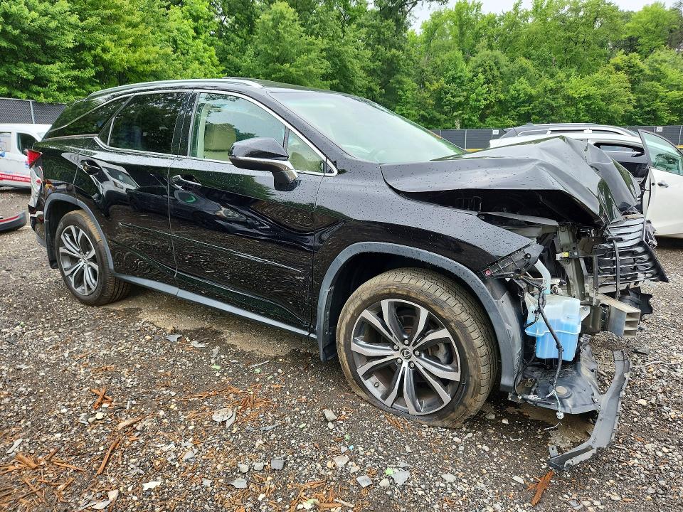 2019 Lexus Rx მანქანა იყიდება აუქციონზე, vin: JTJDZKCA7K2018314, აუქციონის ნომერი: 56886786