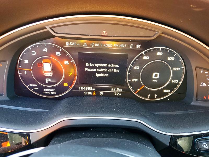 Aukcja sprzedaży 2019 Audi Q7, vin: WA1LAAF75KD006726, numer aukcji: 56844496