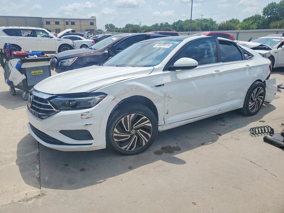 Продаж на аукціоні авто 2020 Volkswagen Jetta, vin: 3VWEB7BU8LM073771, номер лоту: 58609076