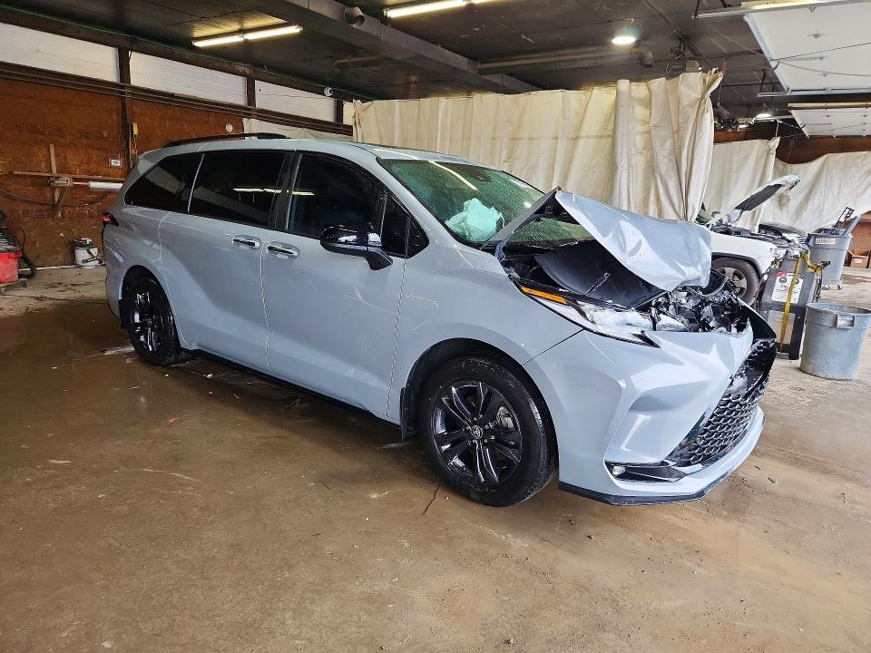 Aukcja sprzedaży 2025 Toyota Sienna, vin: 5TDDSKFC3SS169261, numer aukcji: 57035946