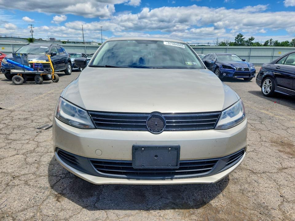 Продажа на аукционе авто 2014 Volkswagen Jetta, vin: 3VW2K7AJ7EM335633, номер лота: 57404066