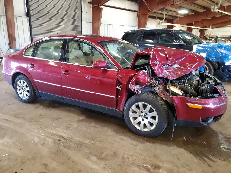 56767796 :رقم المزاد ، WVWPD63B92P304957 vin ، 2002 Volkswagen Passat مزاد بيع