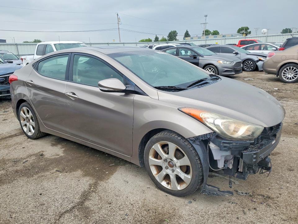 56081036 :رقم المزاد ، 5NPDH4AE2CH089945 vin ، 2012 Hyundai Elantra مزاد بيع