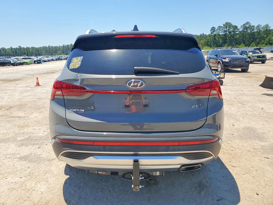 2021 Hyundai Santa Fe მანქანა იყიდება აუქციონზე, vin: 5NMS44AL0MH338419, აუქციონის ნომერი: 56338886