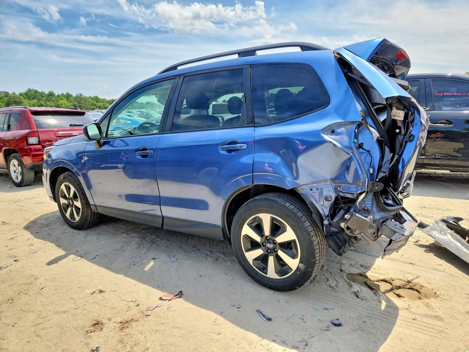 2018 Subaru Forester მანქანა იყიდება აუქციონზე, vin: JF2SJAGC0JH583699, აუქციონის ნომერი: 55682246