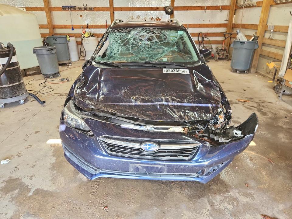 58025566 :رقم المزاد ، 4S3GTAV68L3702479 vin ، 2020 Subaru Impreza مزاد بيع