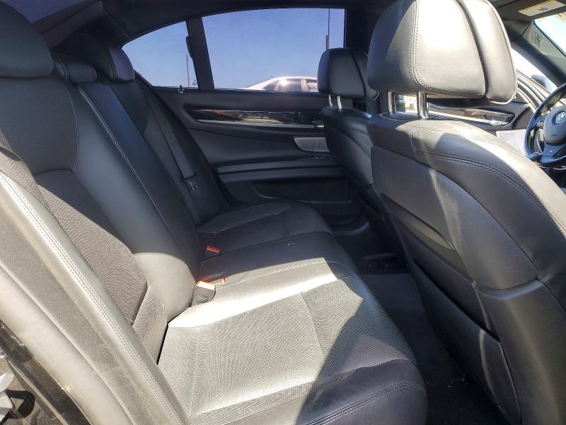 Продаж на аукціоні авто 2015 Bmw 750, vin: WBAYA8C59FD825538, номер лоту: 55203456