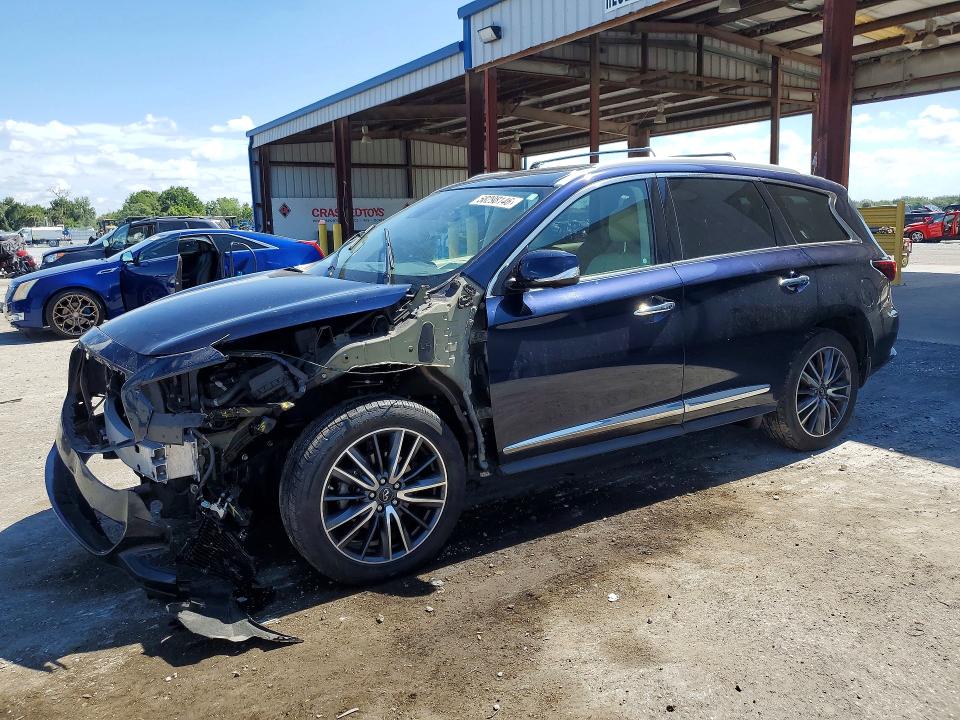 Aukcja sprzedaży 2018 Infiniti Qx60, vin: 5N1DL0MN4JC531440, numer aukcji: 58298146