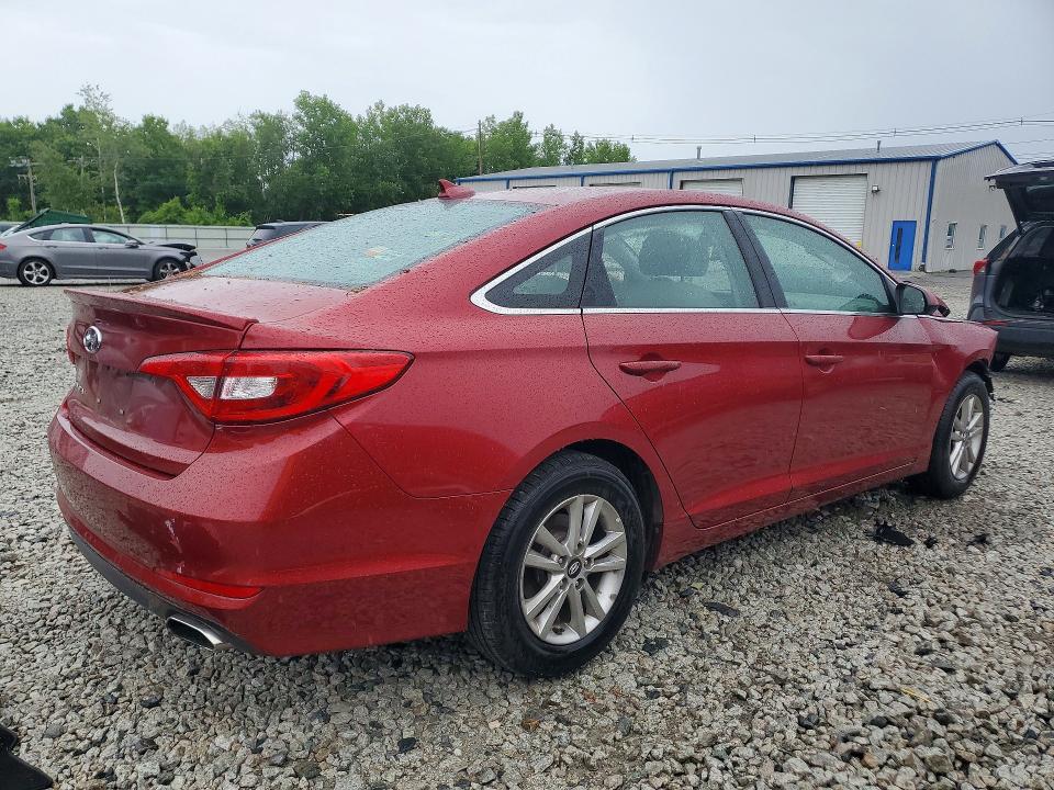 Продаж на аукціоні авто 2016 Hyundai Sonata, vin: 5NPE24AF2GH370437, номер лоту: 57516336