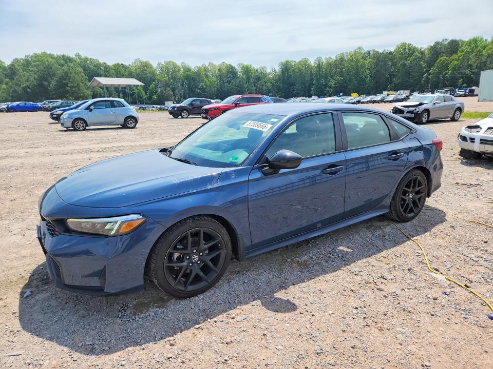 Продаж на аукціоні авто 2025 Honda Civic, vin: 2HGFE2F53SH558130, номер лоту: 57509566