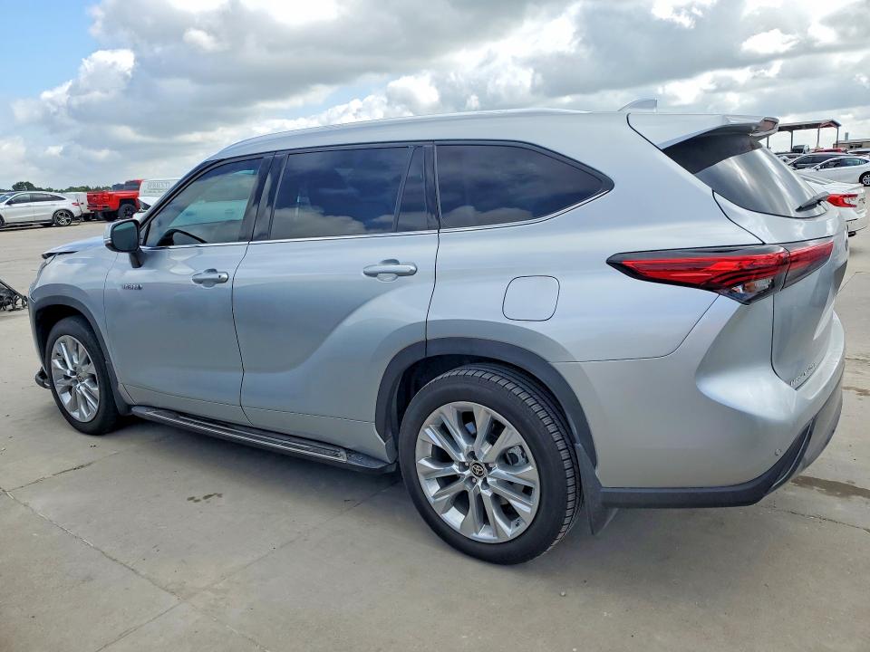 Продажа на аукционе авто 2021 Toyota Highlander Hybrid, vin: 5TDYARAH6MS005151, номер лота: 57834276