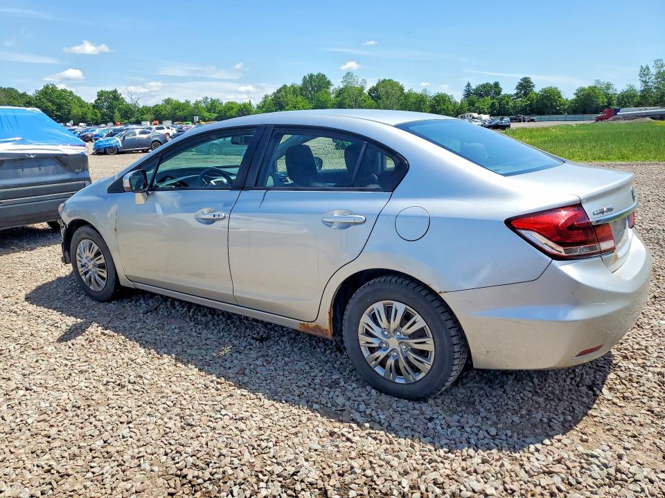 Aukcja sprzedaży 2014 Honda Civic, vin: 2HGFB2F89EH526337, numer aukcji: 57669486