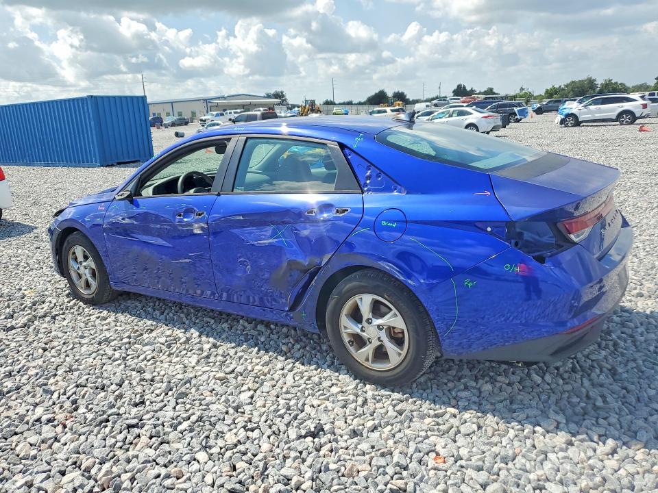 58372466 :رقم المزاد ، KMHLL4AG9MU120154 vin ، 2021 Hyundai Elantra مزاد بيع