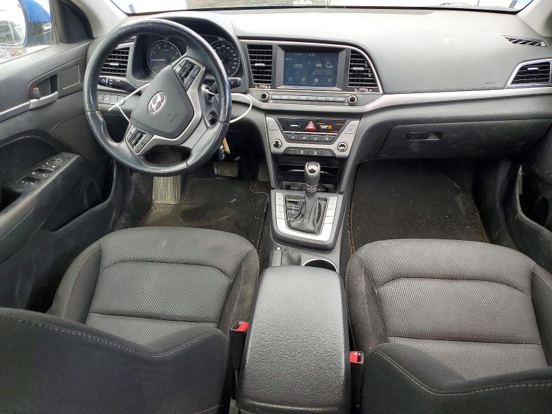 Продаж на аукціоні авто 2017 Hyundai Elantra, vin: KMHD84LF3HU253377, номер лоту: 57031536