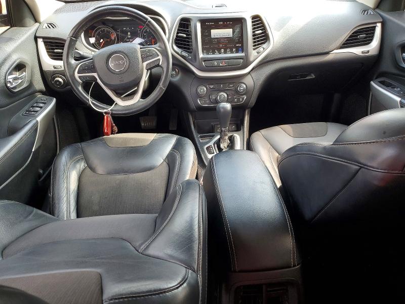 Продаж на аукціоні авто 2018 Jeep Cherokee, vin: 1C4PJLLB5JD615681, номер лоту: 55561526