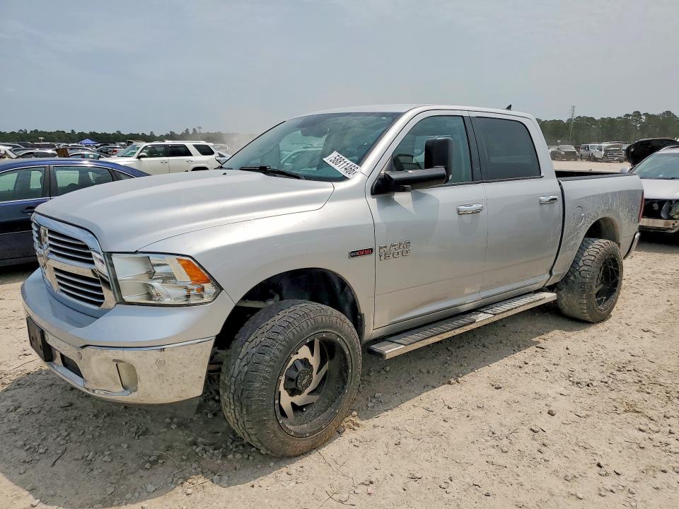 Продаж на аукціоні авто 2017 Ram 1500, vin: 1C6RR7LM7HS872042, номер лоту: 58811466