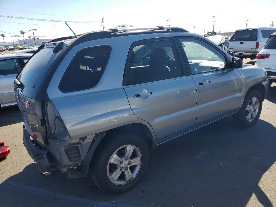 Продажа на аукционе авто 2009 Kia Sportage, vin: KNDJF724597591801, номер лота: 58931176
