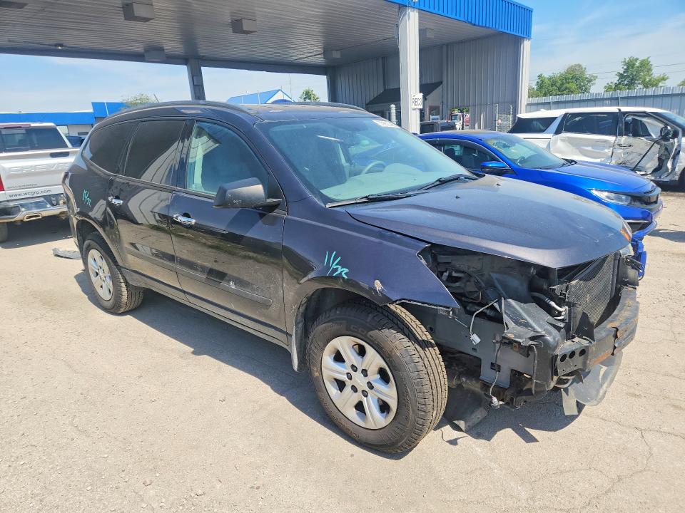 Aukcja sprzedaży 2014 Chevrolet Traverse, vin: 1GNKRFED5EJ252722, numer aukcji: 55982096