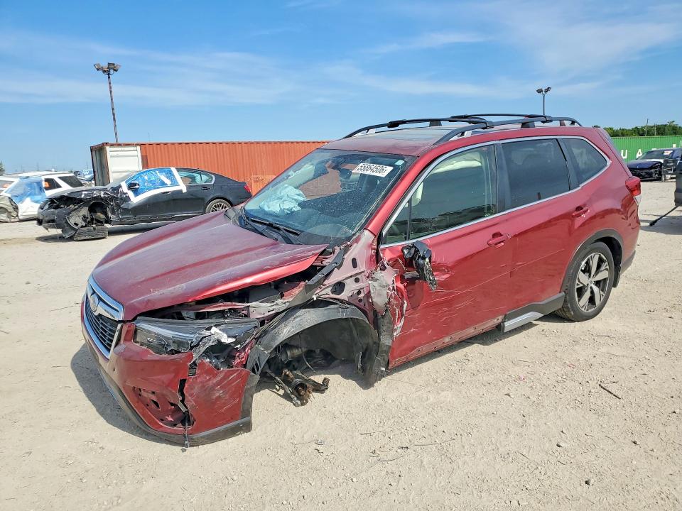 55864506 :رقم المزاد ، JF2SKAXC9MH526547 vin ، 2021 Subaru Forester مزاد بيع