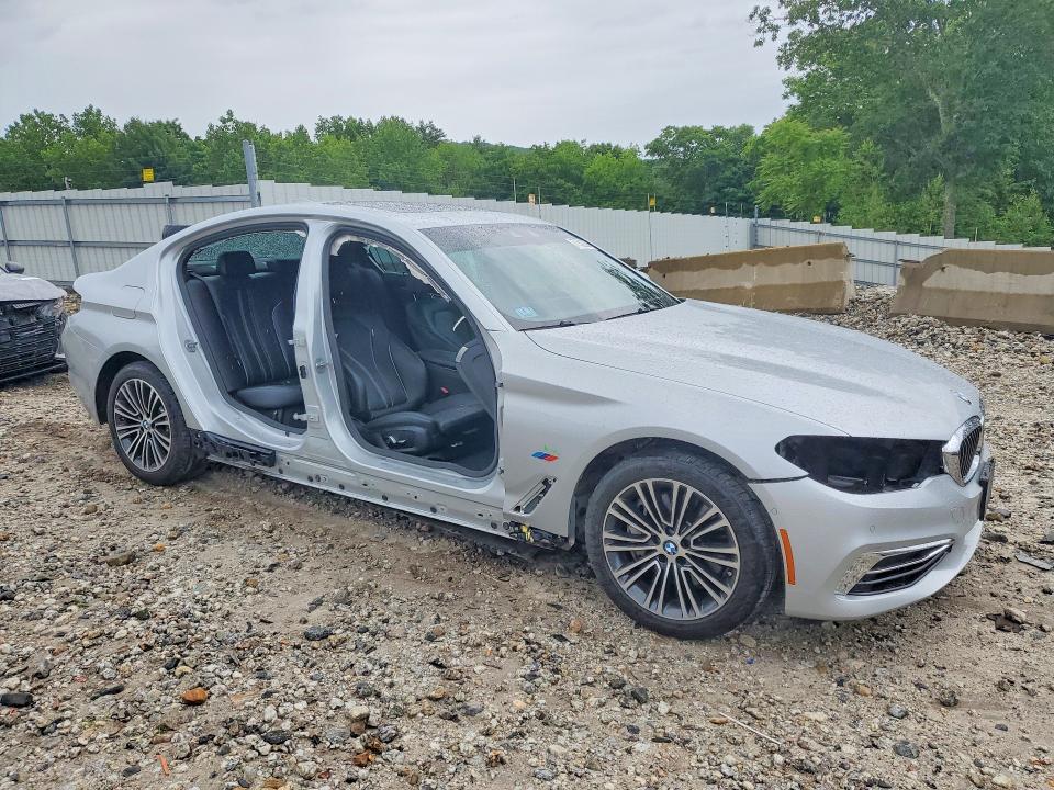 Продажа на аукционе авто 2020 Bmw 540, vin: WBAJS3C00LWW68620, номер лота: 57552286